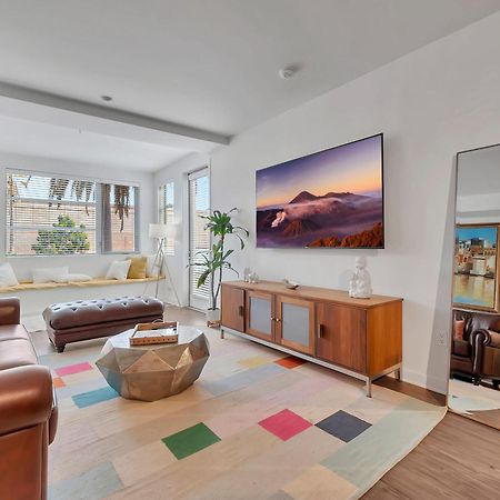 6 Modern 2 Bdr Apartment Santa Monica Pier Los Angeles Exterior foto