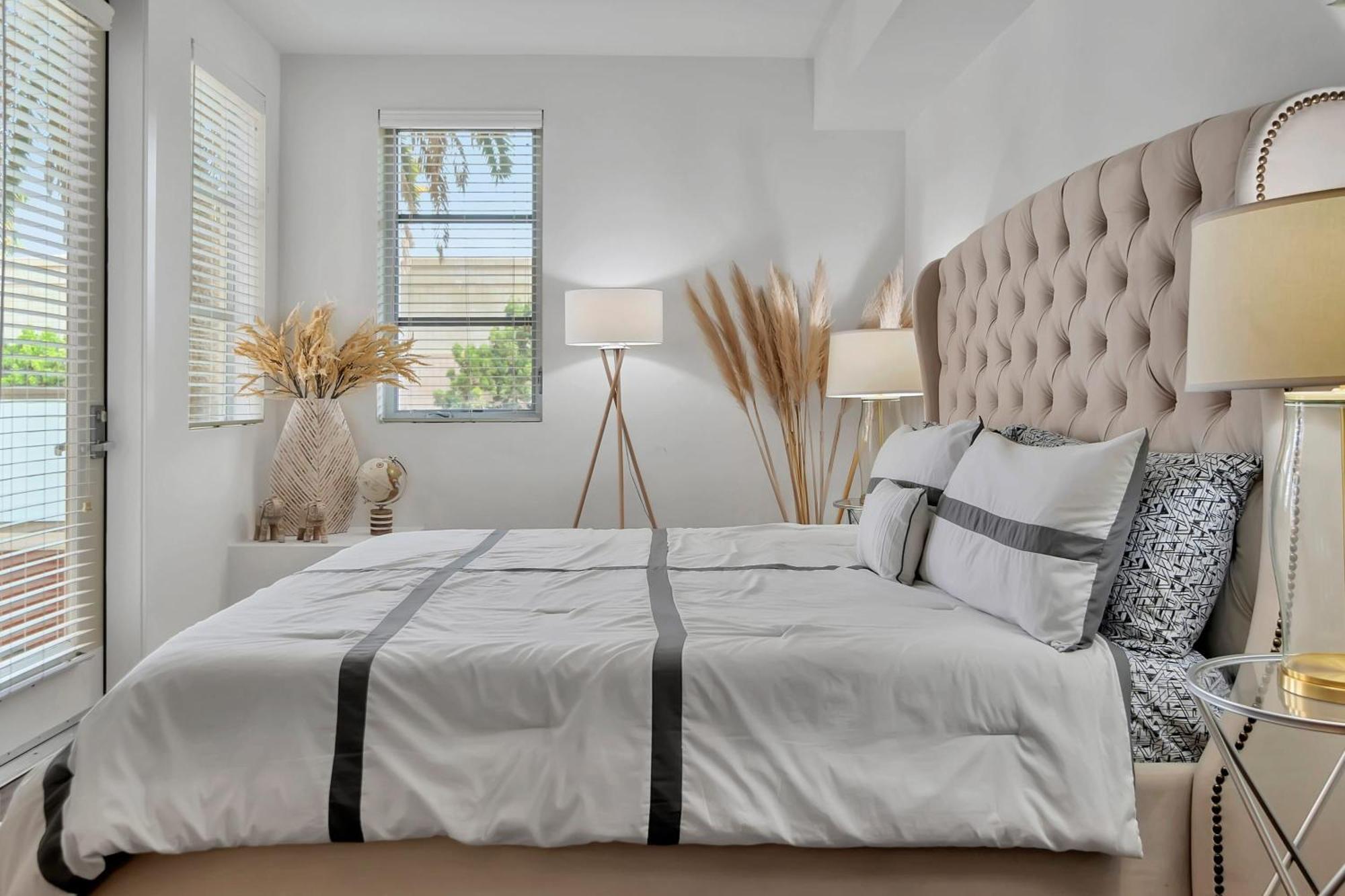 6 Modern 2 Bdr Apartment Santa Monica Pier Los Angeles Exterior foto