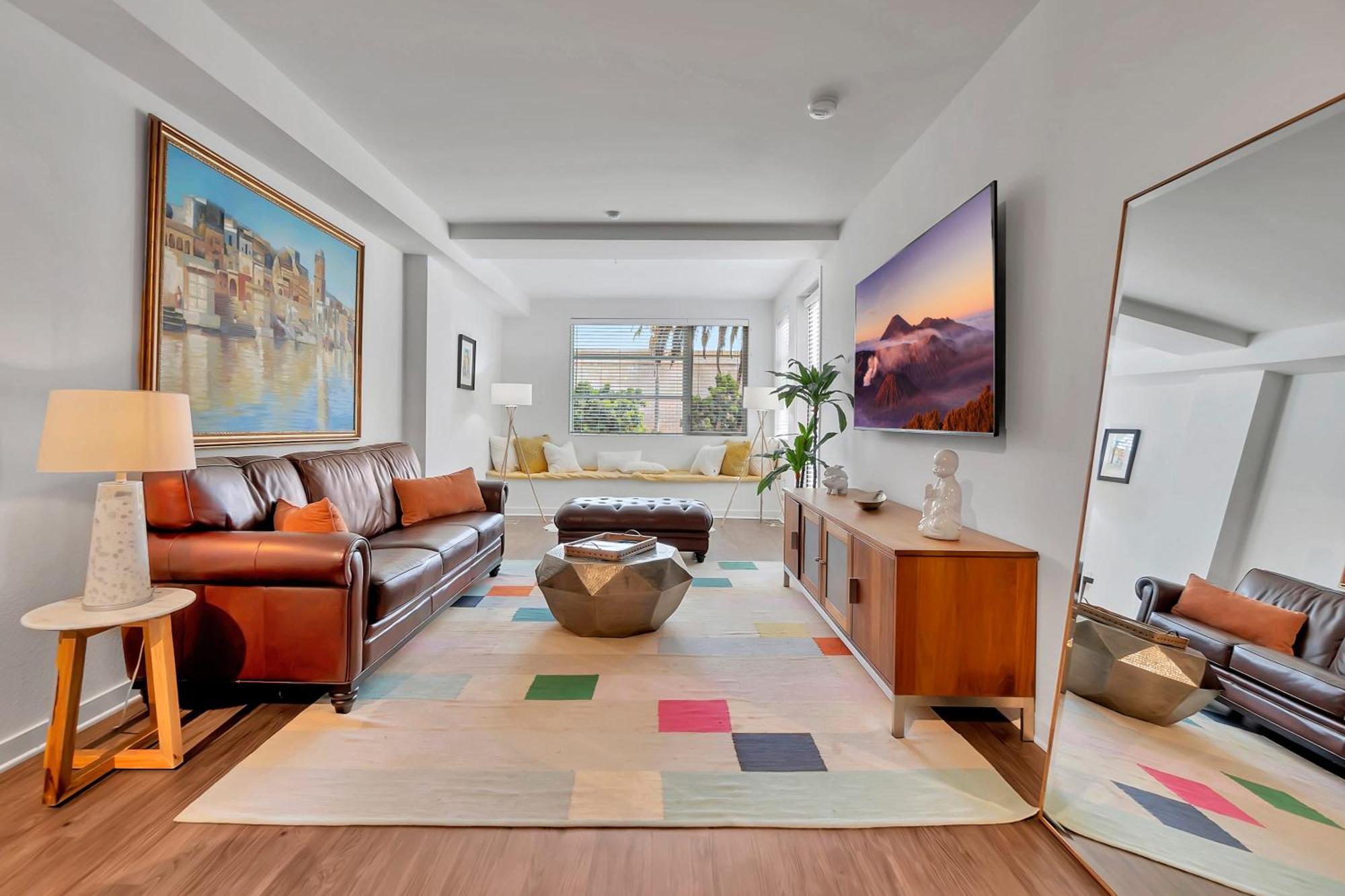 6 Modern 2 Bdr Apartment Santa Monica Pier Los Angeles Exterior foto