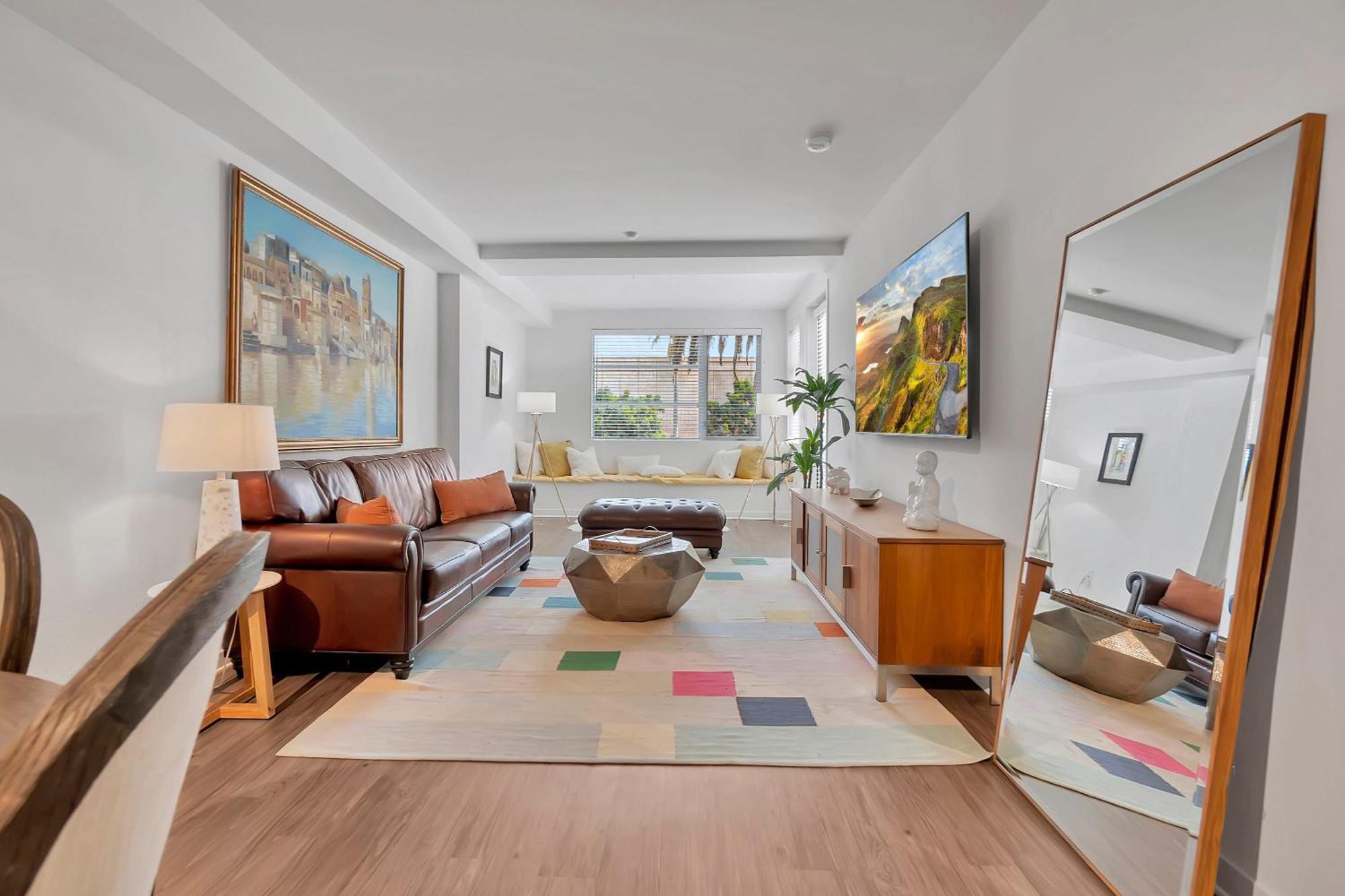 6 Modern 2 Bdr Apartment Santa Monica Pier Los Angeles Exterior foto