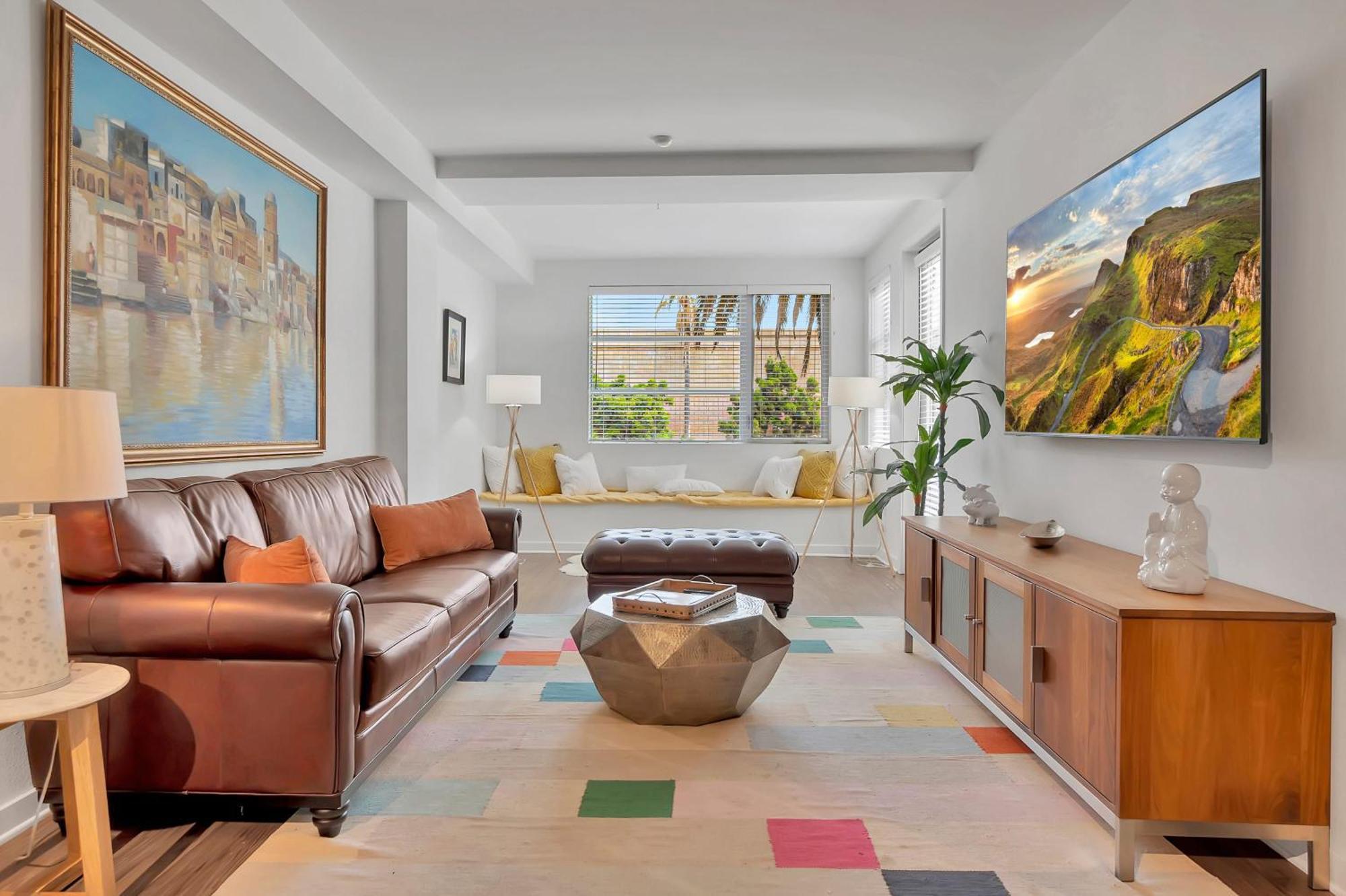 6 Modern 2 Bdr Apartment Santa Monica Pier Los Angeles Exterior foto